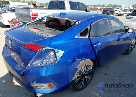 2016 Honda Civic Ex-L z USA, uszkodzony, nr VIN 19XFC1F77GE036880